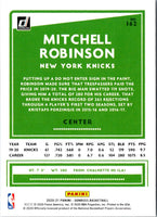 2020 Donruss Mitchell Robinson #162