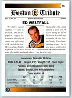 1991 Ultimate Original 6 Ed Westfall #56
