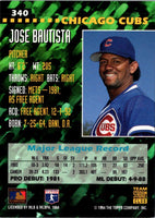 1994 Stadium Club Team Jose Bautista #340