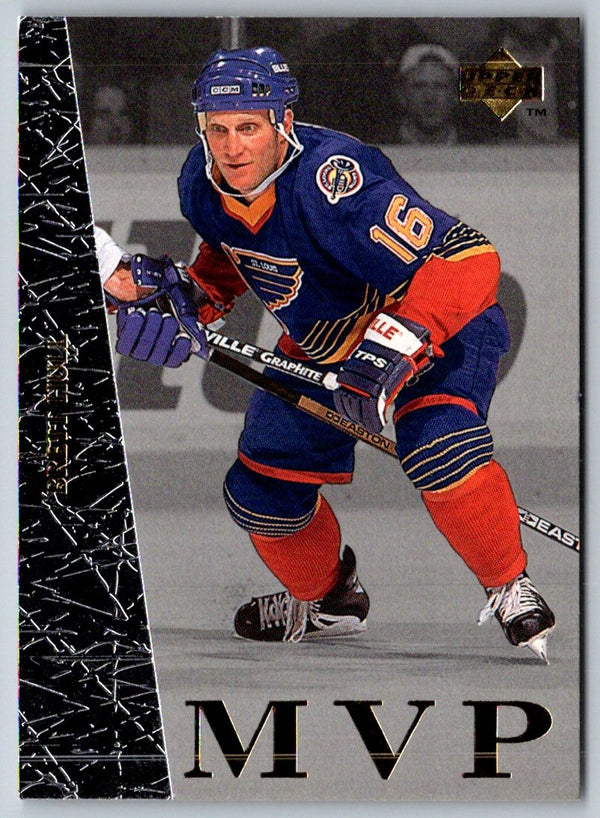 1996 Collector's Choice MVP Brett Hull #UD29