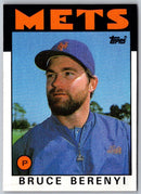 1986 Topps Bruce Berenyi