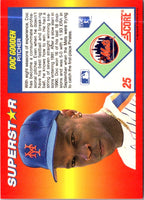 1992 Score 100 Superstars Doc Gooden #25