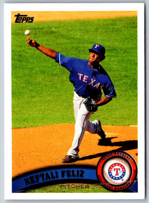 2011 Topps Neftali Feliz #6