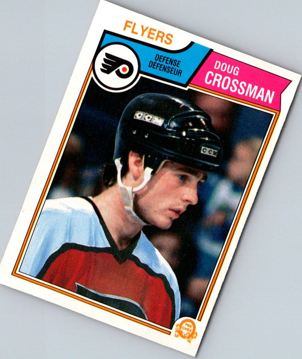 1983 O-Pee-Chee Doug Crossman #263