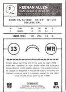 2016 Panini Classics Keenan Allen