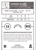 2016 Panini Classics Keenan Allen #31