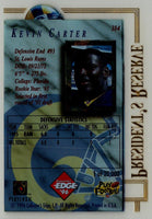 1996 Collector's Edge President's Reserve Kevin Carter #384