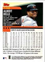 2000 Topps Opening Day Albert Belle #142