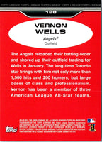 2011 Topps Lineage Vernon Wells #128