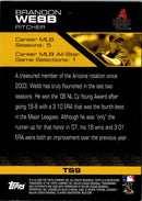 2008 Topps Stars Brandon Webb