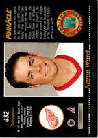 1993 Pinnacle Aaron Ward #432 Rookie
