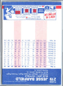 1987 Fleer Jesse Barfield