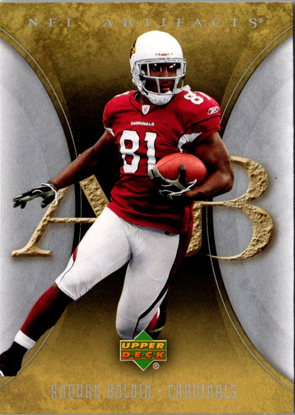 2007 Upper Deck Artifacts Anquan Boldin #4