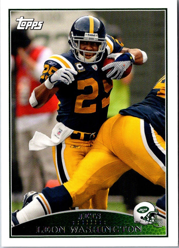 2009 Topps Leon Washington #37