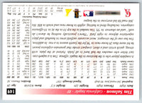 1997 Score Tim Salmon #149