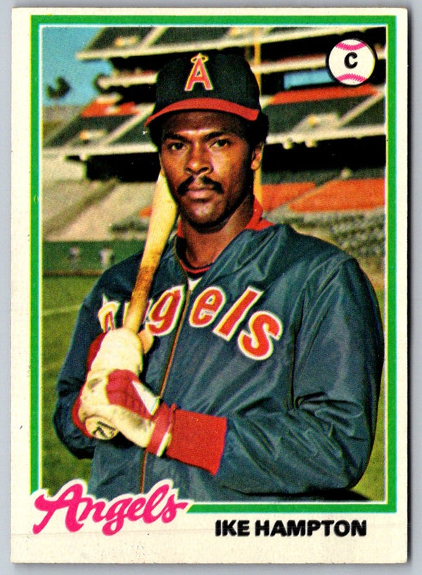 1978 Topps Ike Hampton #503 Rookie