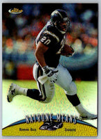 1998 Topps Finest Football Natrone Means #158