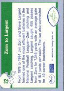 1989 Pacific Steve Largent Zorn Connection