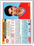 1991 Score Mathieu Schneider