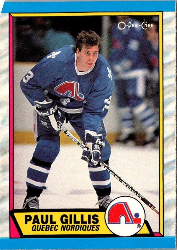 1989 O-Pee-Chee Paul Gillis #265