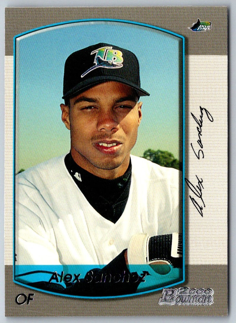 2000 Bowman Alex Sanchez