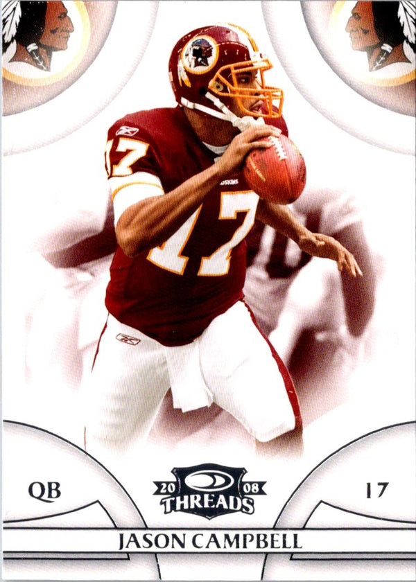 2008 Donruss Threads Jason Campbell #147