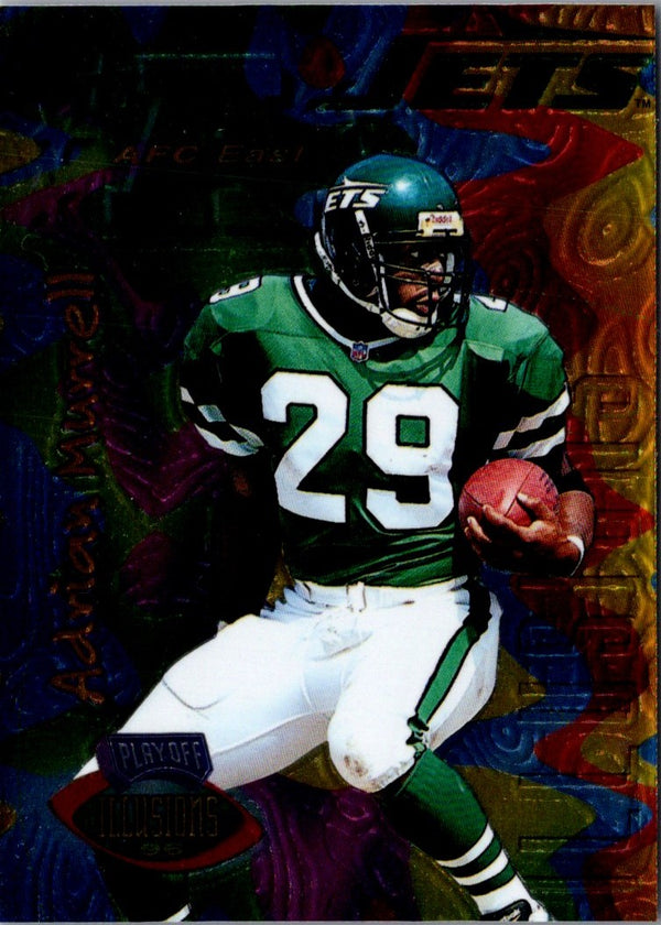 1996 Playoff Illusions Adrian Murrell #23