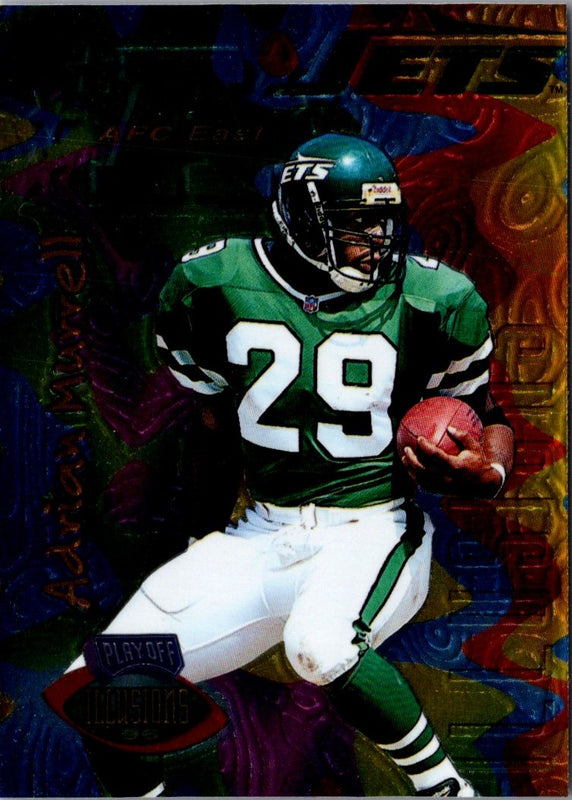 1996 Playoff Illusions Adrian Murrell #23