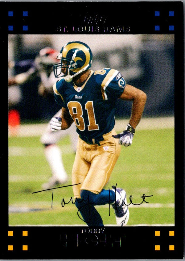 2007 Topps Torry Holt #185