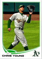 2013 Topps Chris Young #368