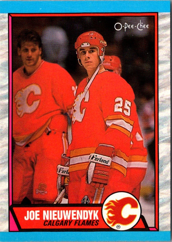 1989 O-Pee-Chee Joe Nieuwendyk #138