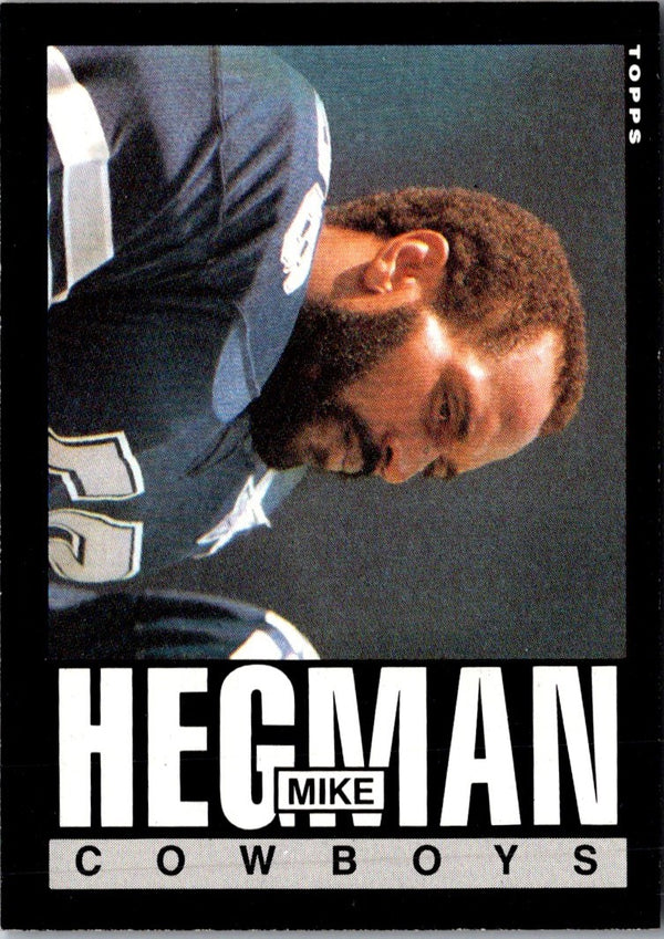 1985 Topps Mike Hegman #42 Rookie