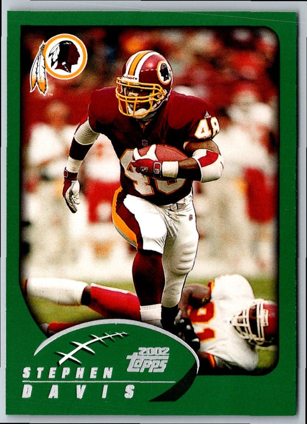 2002 Topps Stephen Davis #202