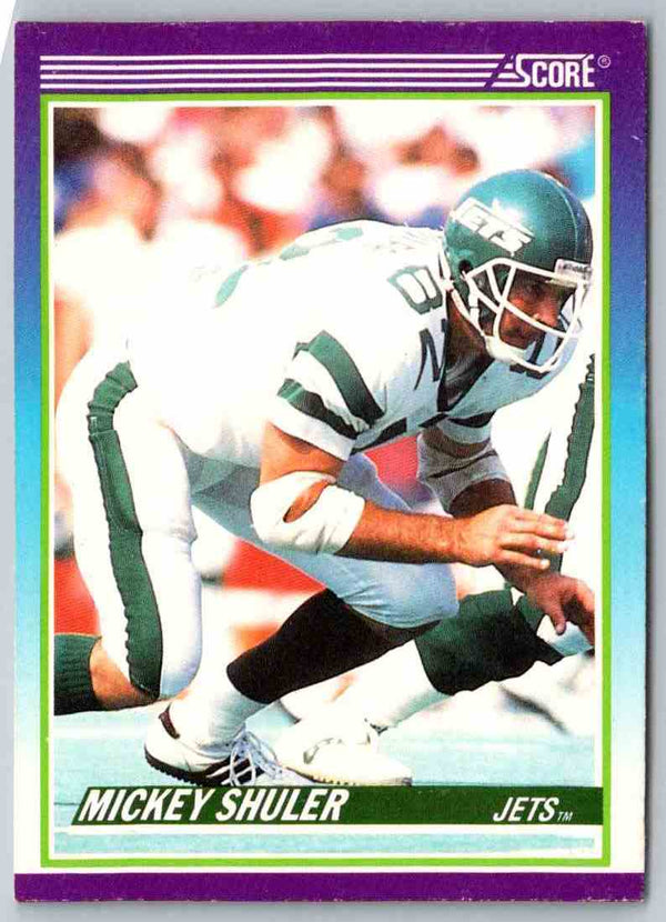 1990 Score Mickey Shuler #467