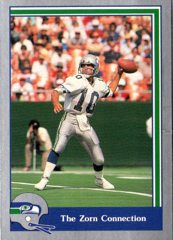 1989 Pacific Steve Largent Zorn Connection #22