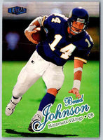 1991 Fleer Ultra Brad Johnson #188
