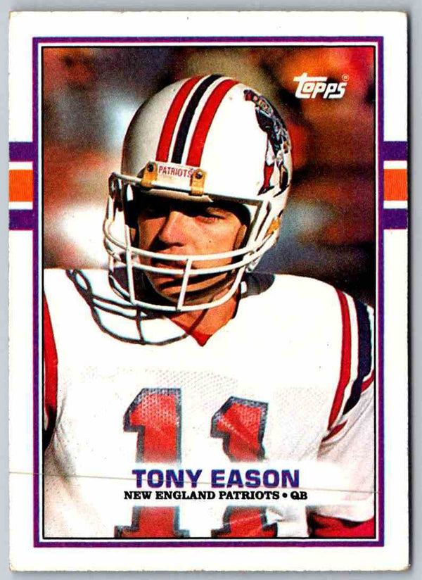 1989 Topps Tony Eason #201