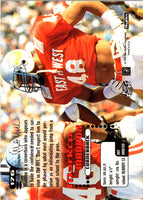 1996 SkyBox Impact Markco Maddox #176 Rookie