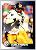 1991 Score Hardy Nickerson #513