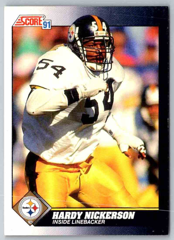 1991 Score Hardy Nickerson #513