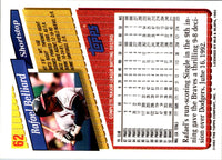 1993 Topps Gold Rafael Belliard #62