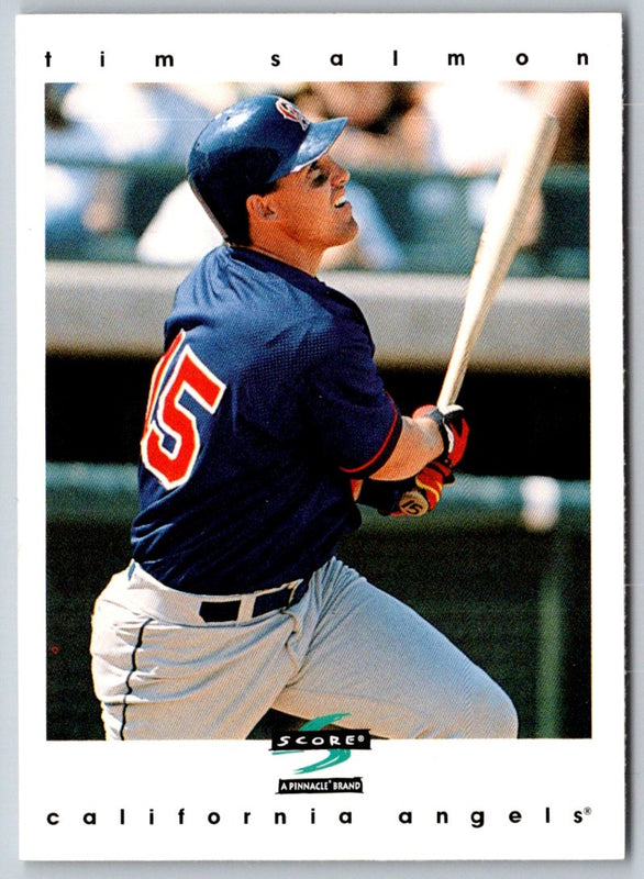 1997 Score Tim Salmon #149