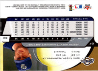 2001 Fleer Game Time Jeromy Burnitz #83