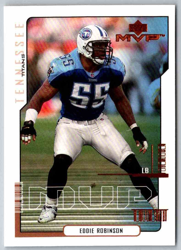 2000 Upper Deck Eddie Robinson #179