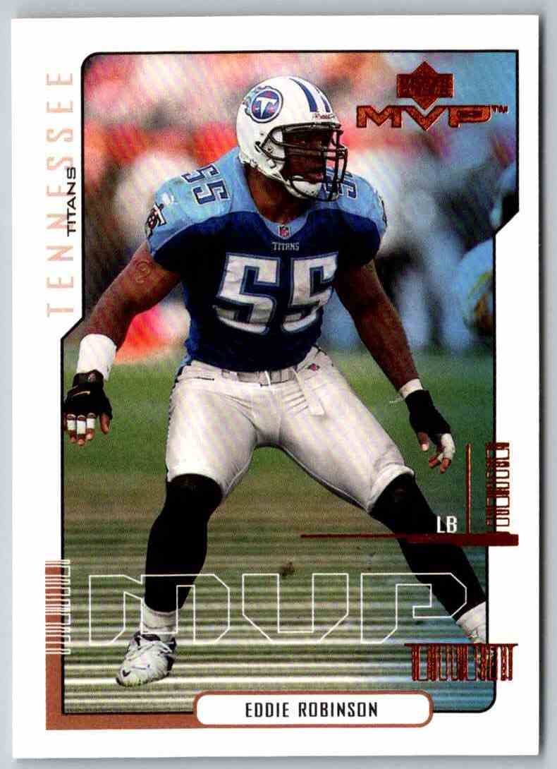 2000 Upper Deck Eddie Robinson