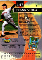 1993 Stadium Club First Day Production Frank Viola #147