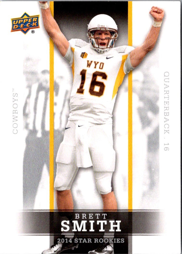 2014 Upper Deck Star Rookies Box Set SP Brett Smith #40