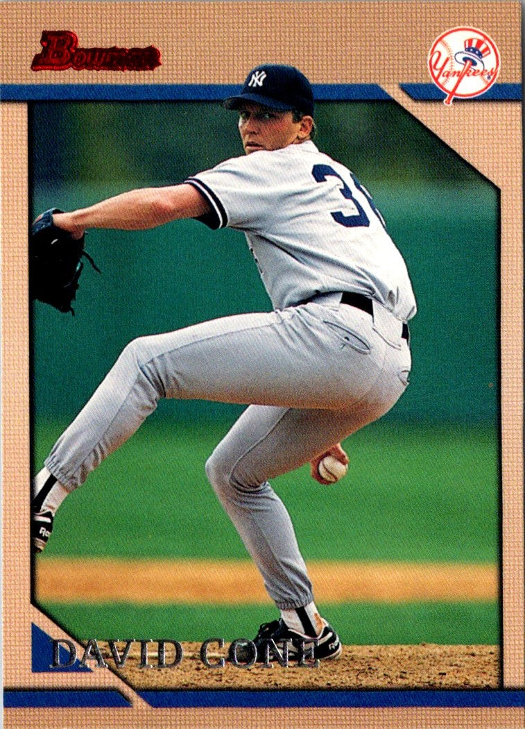 1996 Bowman David Cone