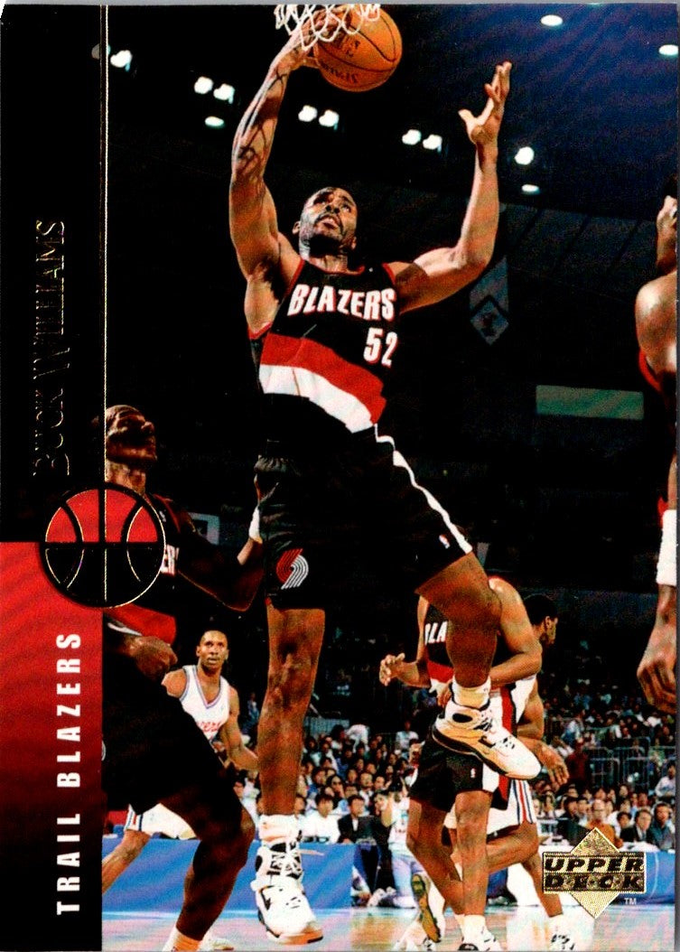1994 Upper Deck Buck Williams