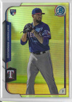 2015 Bowman Chrome Anthony Ranaudo #197 Rookie Refractor